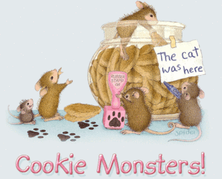 Cookie monsters